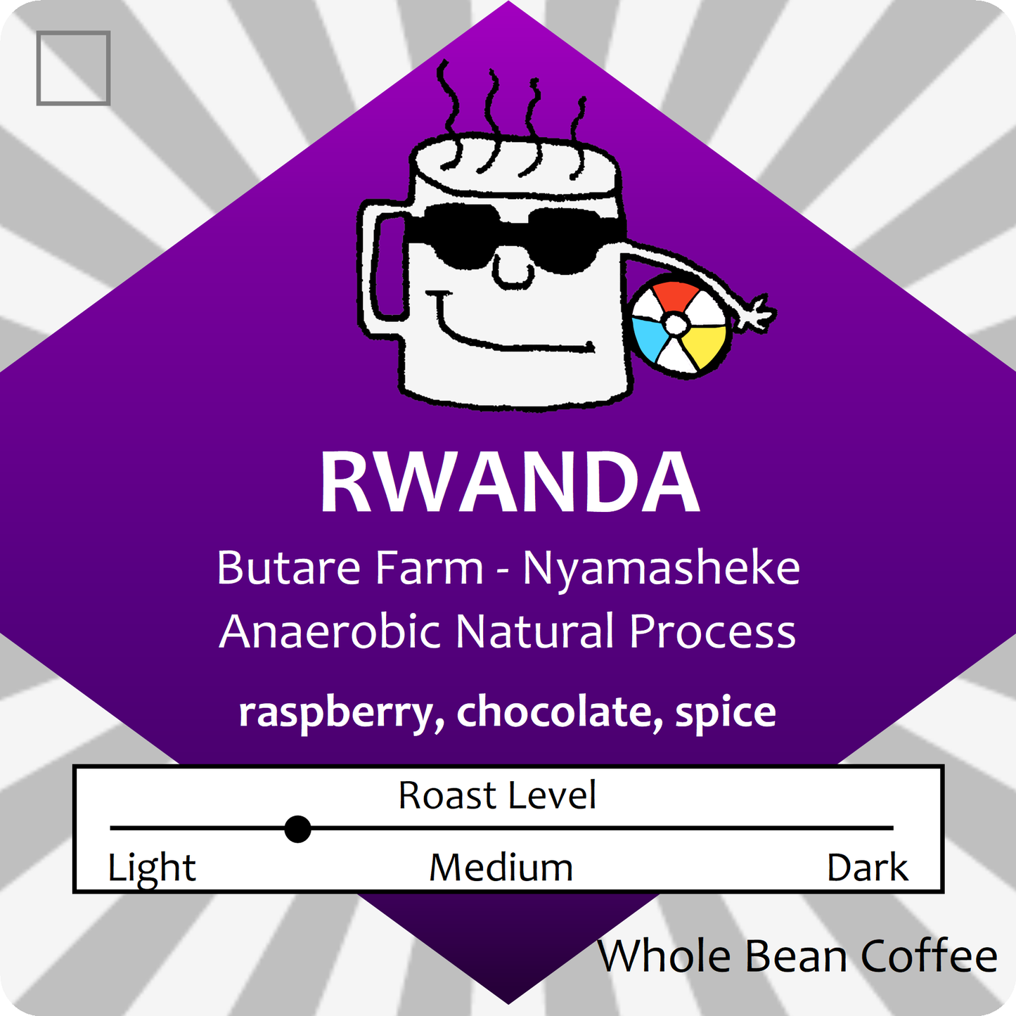 Rwanda Natural Anaerobic Process