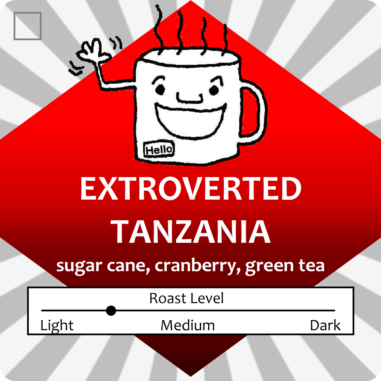 Extroverted Tanzania