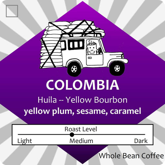 Colombia Yellow Bourbon