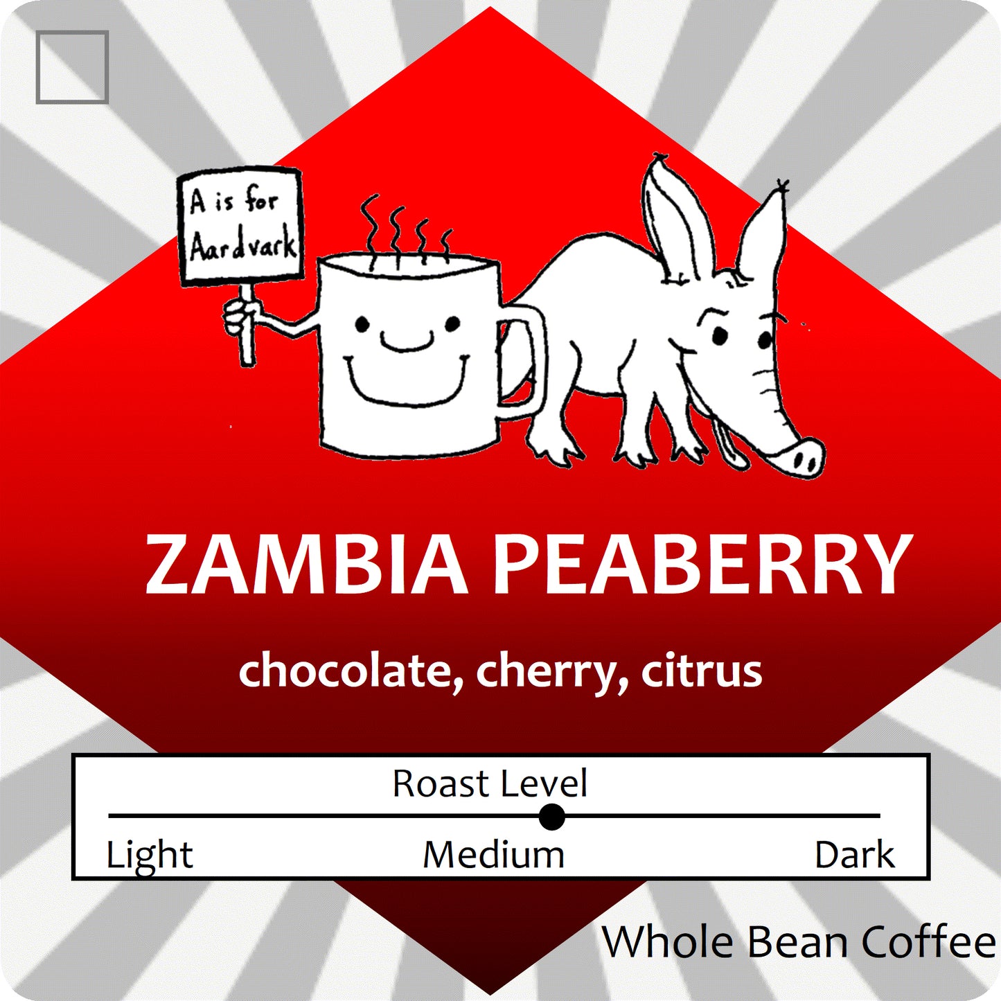 Zambia Peaberry