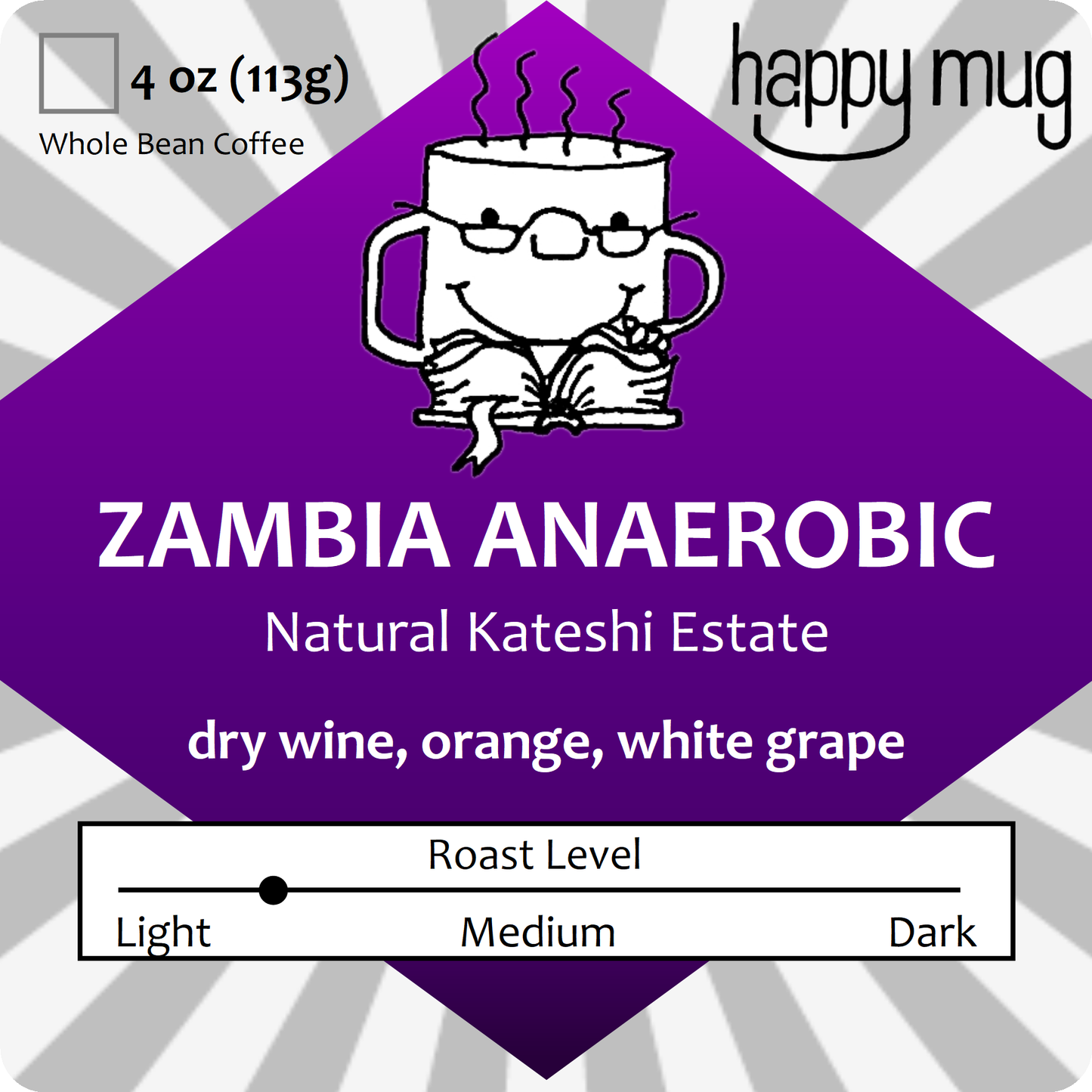 Zambia Anaerobic Natural Process 4oz