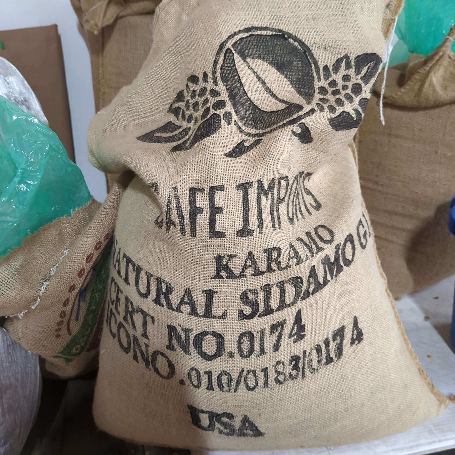 Ethiopia Sidama Keramo Natural