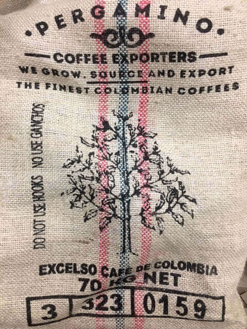 Colombia Santa Barbara Natural