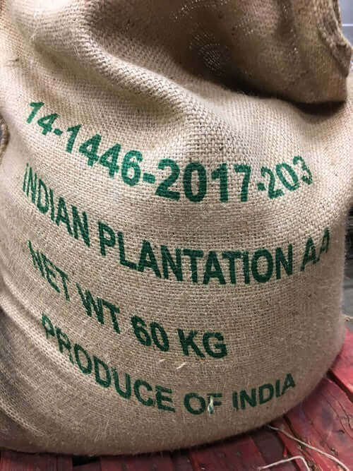 India Peaberry
