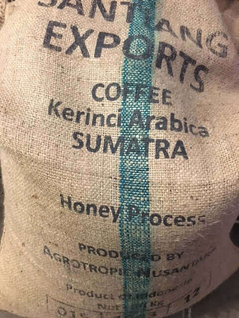 Sumatra Kerinci Honey