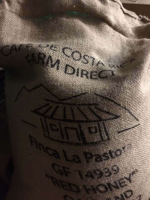 Costa Rica La Pastora Red Honey