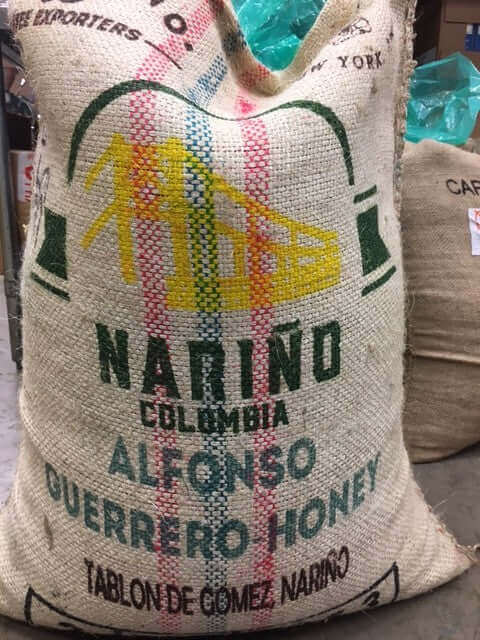 Colombia Narino Honey