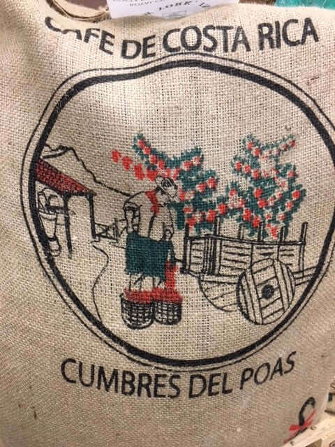 Costa Rica Cumbres del Poas Black Honey
