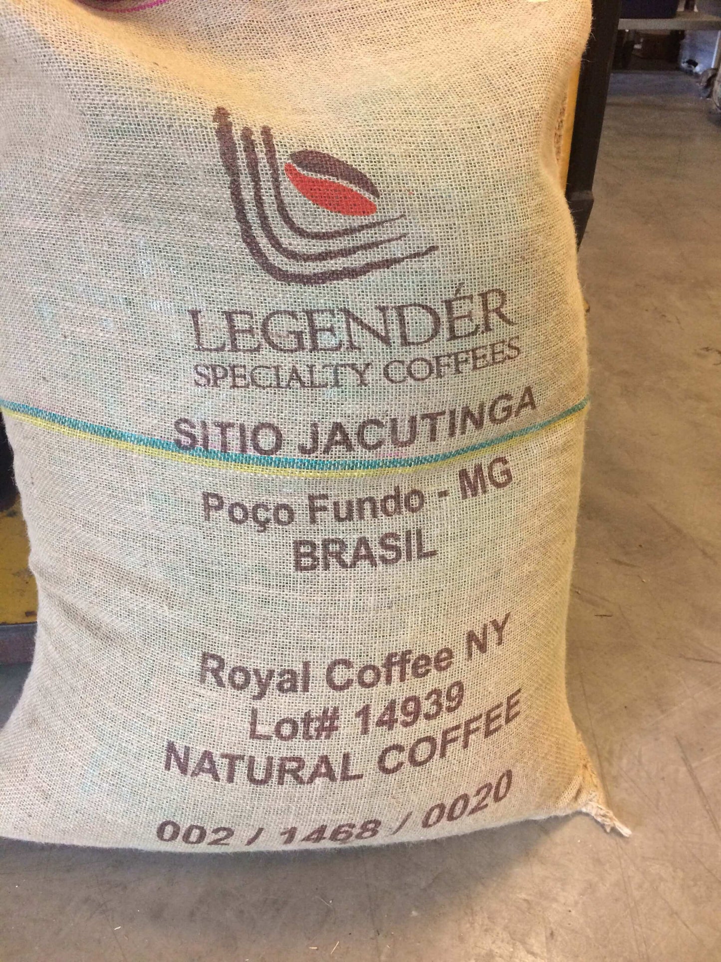 Brazil Sitio Jacutinga