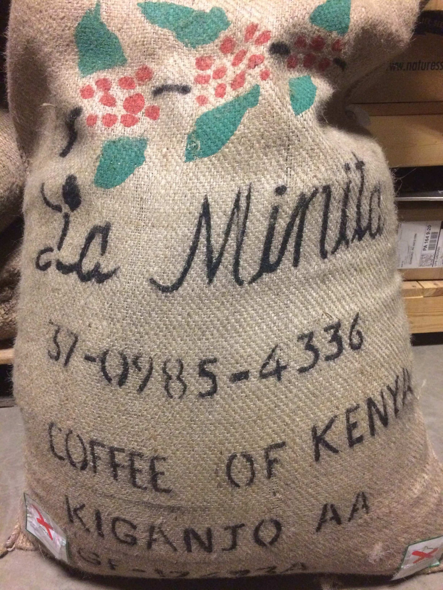 Kenya Kiganjo AA
