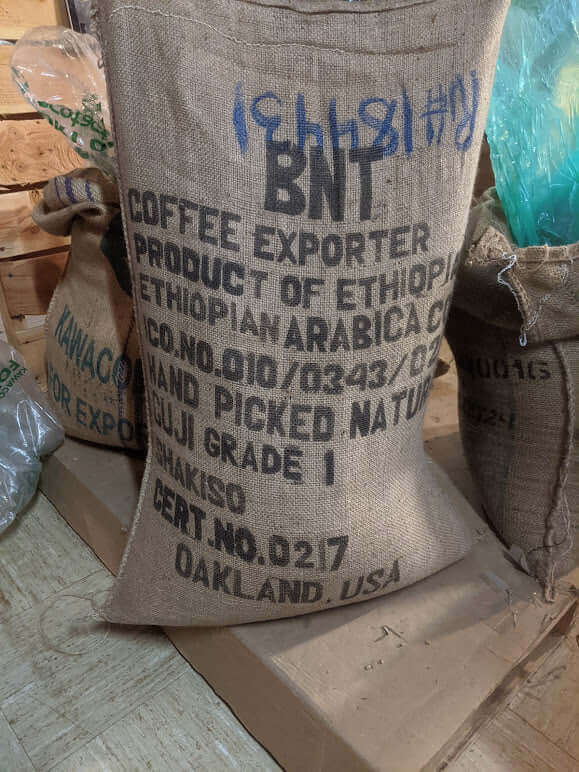 Ethiopia Guji Shakiso Natural