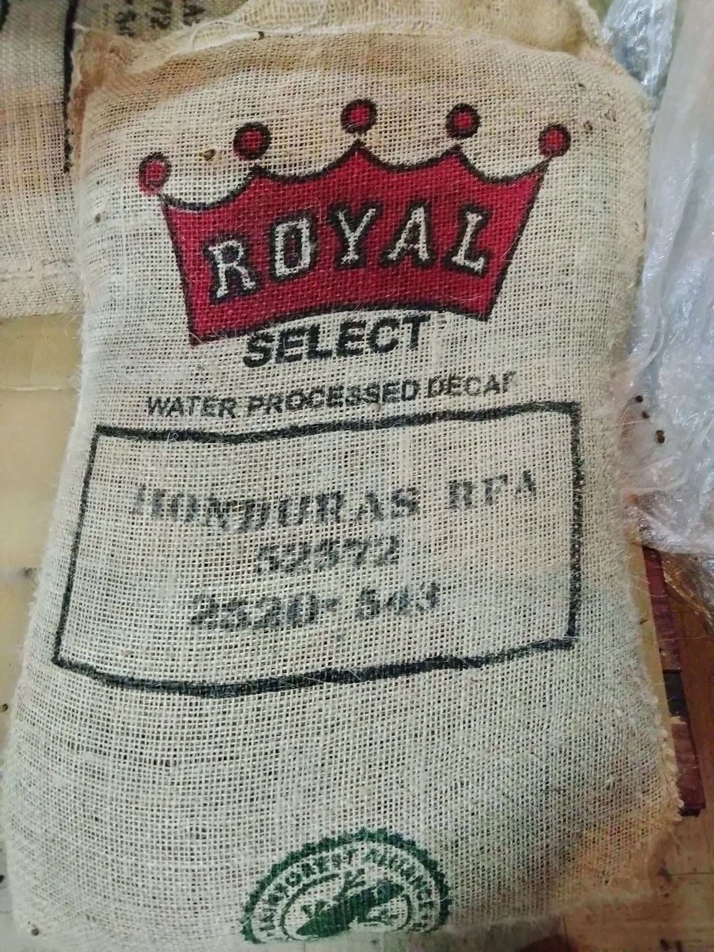 Decaf Honduras Capucas (Water Process)