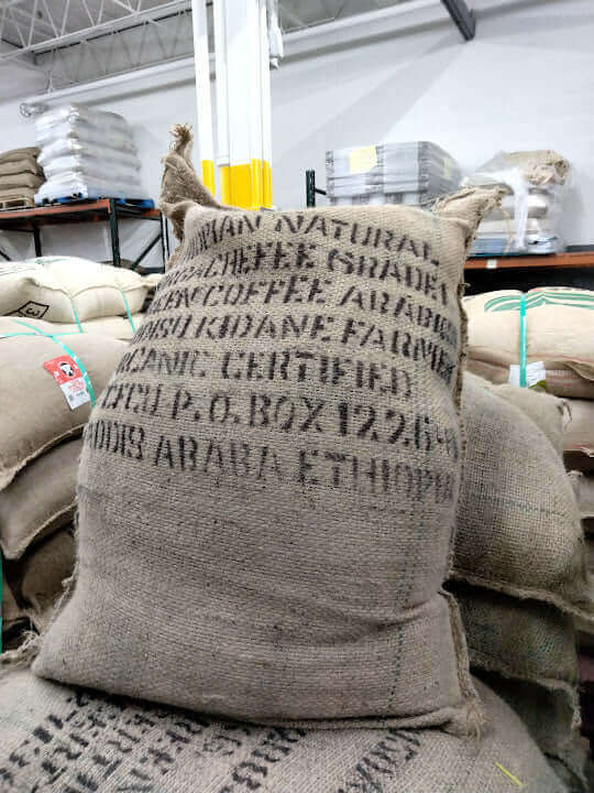 Ethiopia Yirgacheffe Adisu Kidane