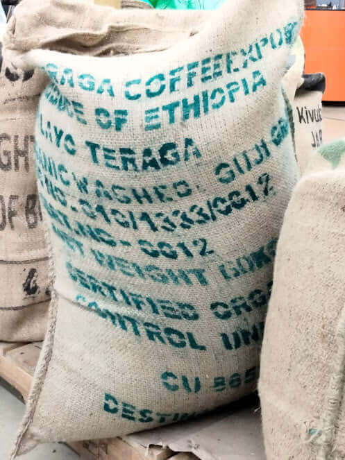 Ethiopia Agaro Yukro Washed
