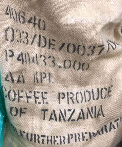 Tanzania Lyamungo AA