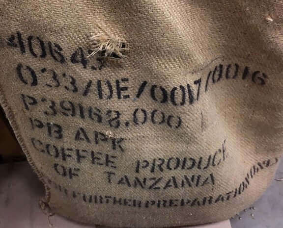 Tanzania Burka Peaberry