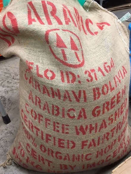 Bolivia Bio Arabica