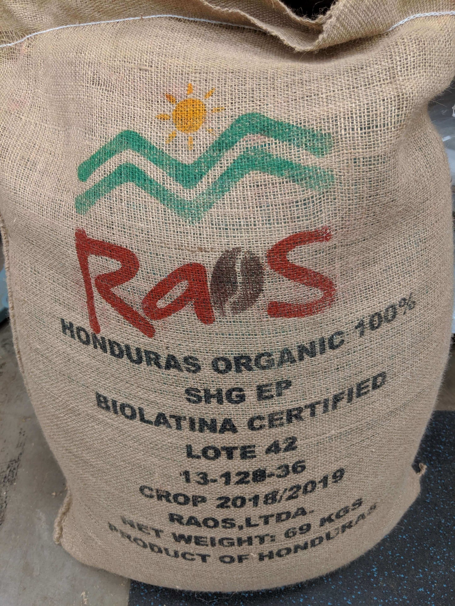 Honduras La Paz Washed