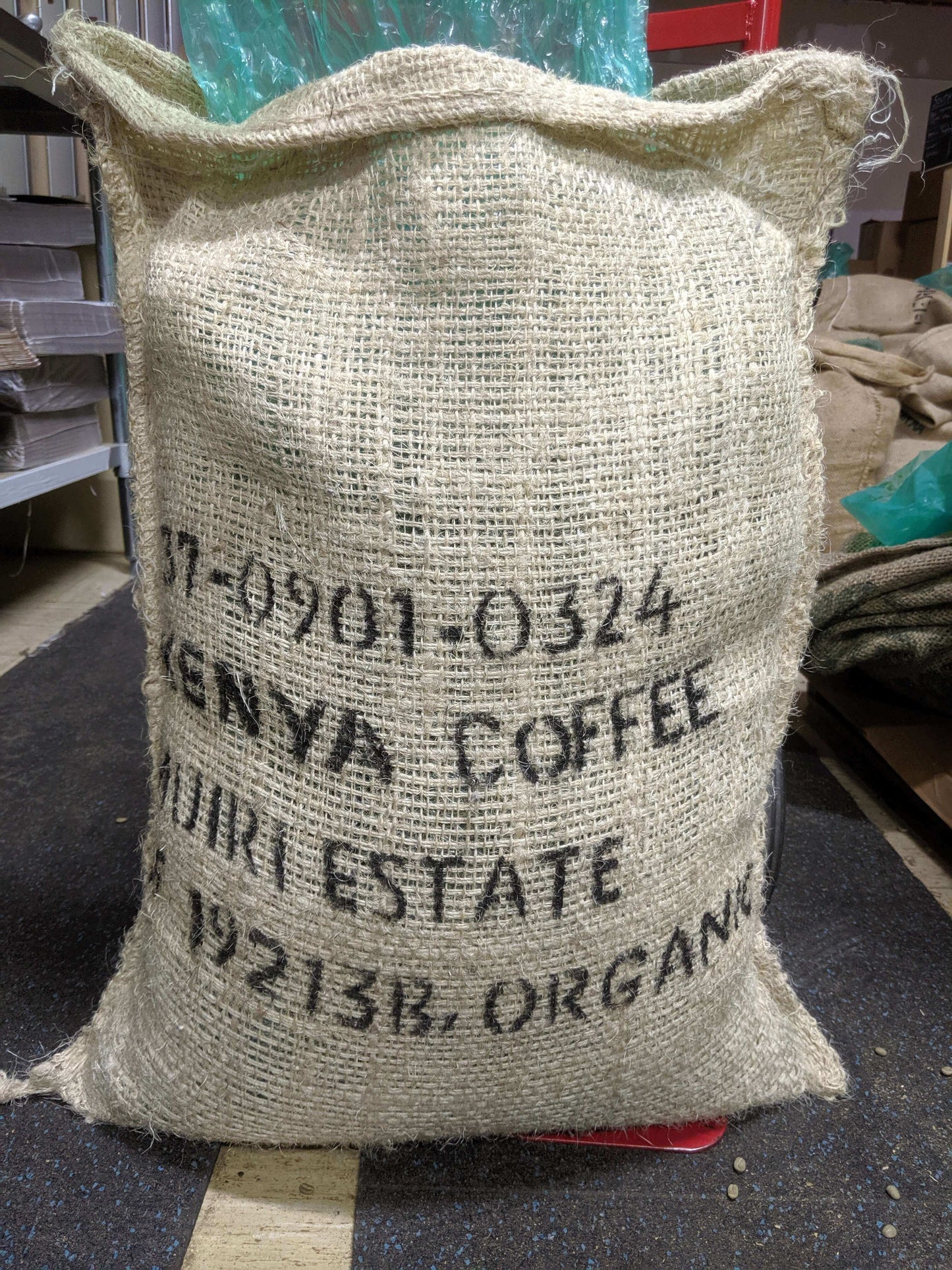 Kenya Muiri Peaberry