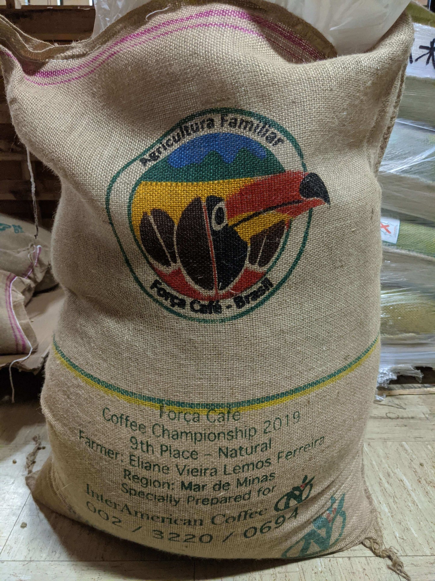 Brazil Forca Cafe