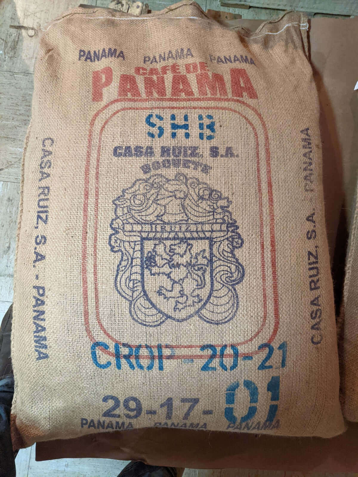 Panama Boquete Cafe Ruiz