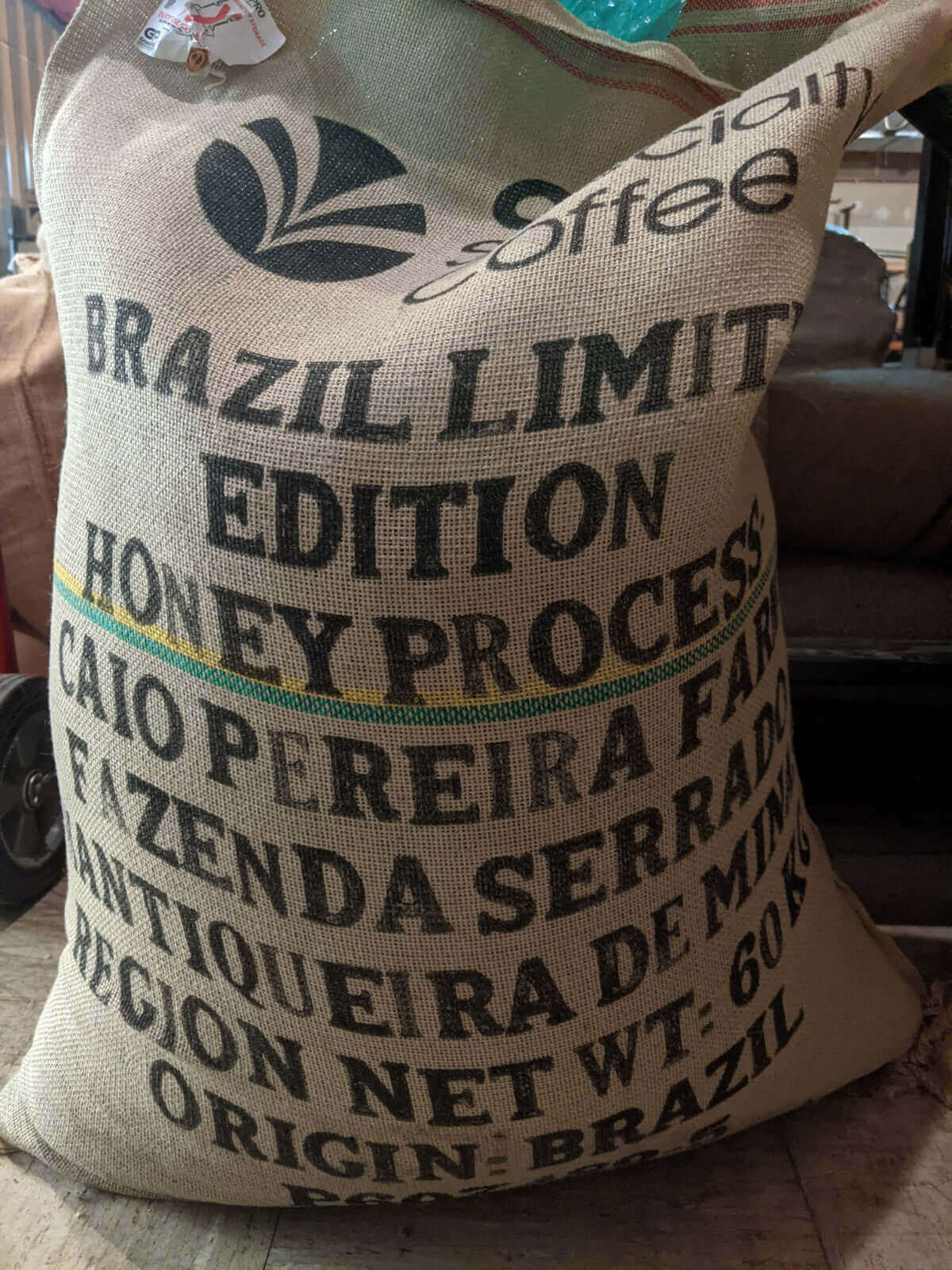 Brazil Honey Minas Gerais