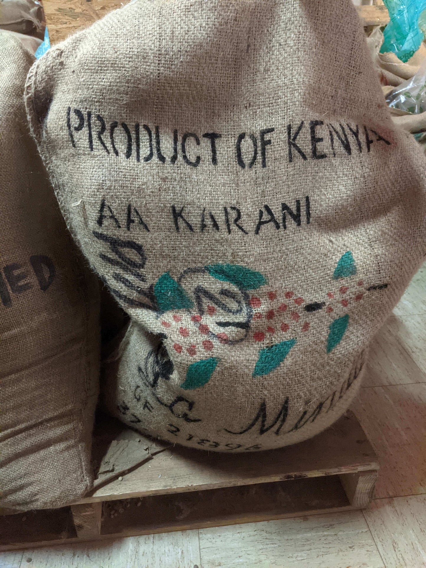 Kenya Kiaga AA