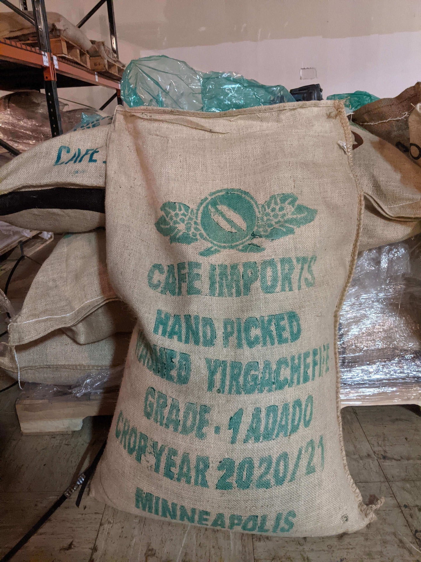 Ethiopia Yirgacheffe Adado Washed
