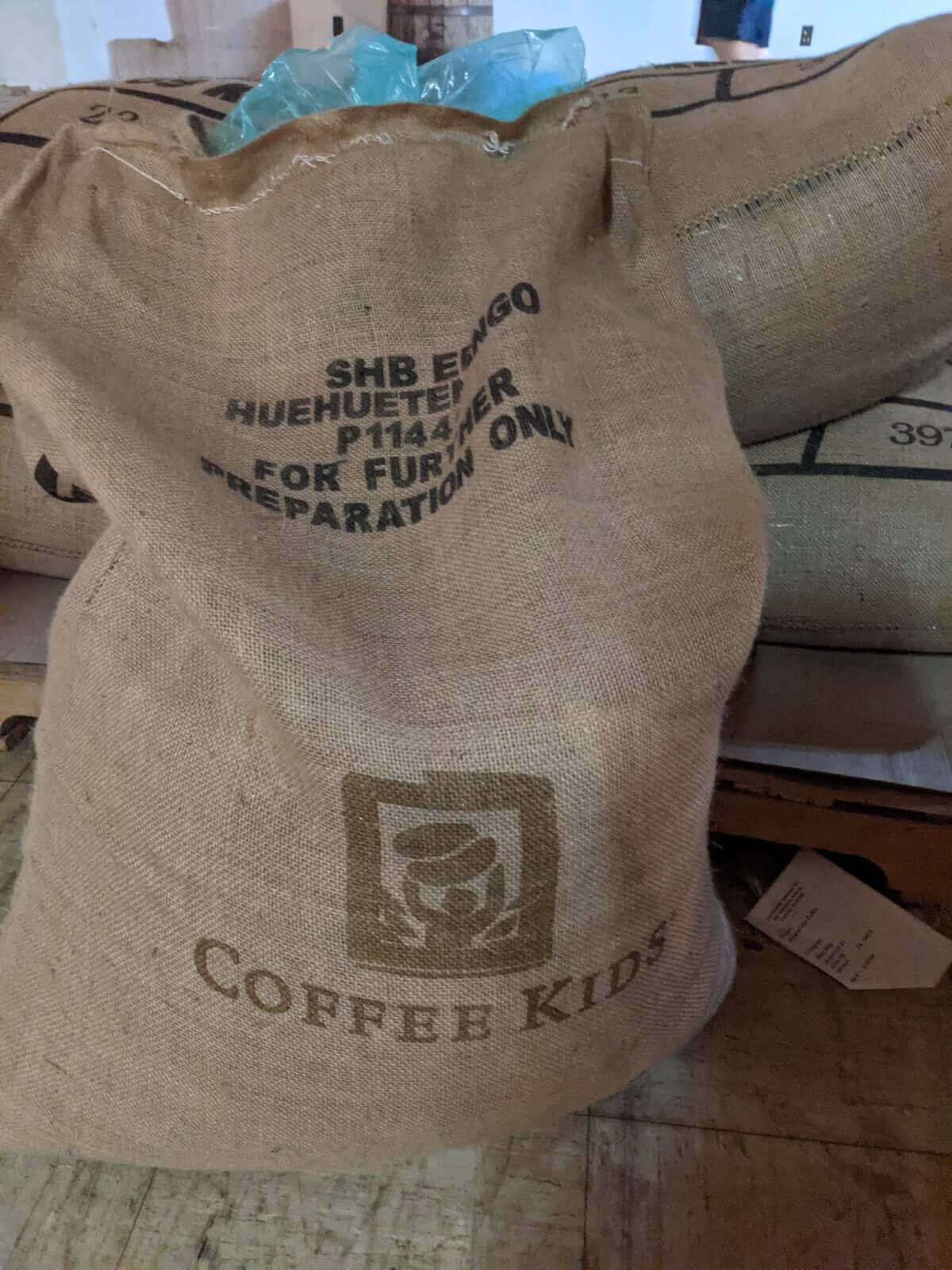 Guatemala Huehuetenango Coffee Kids Project