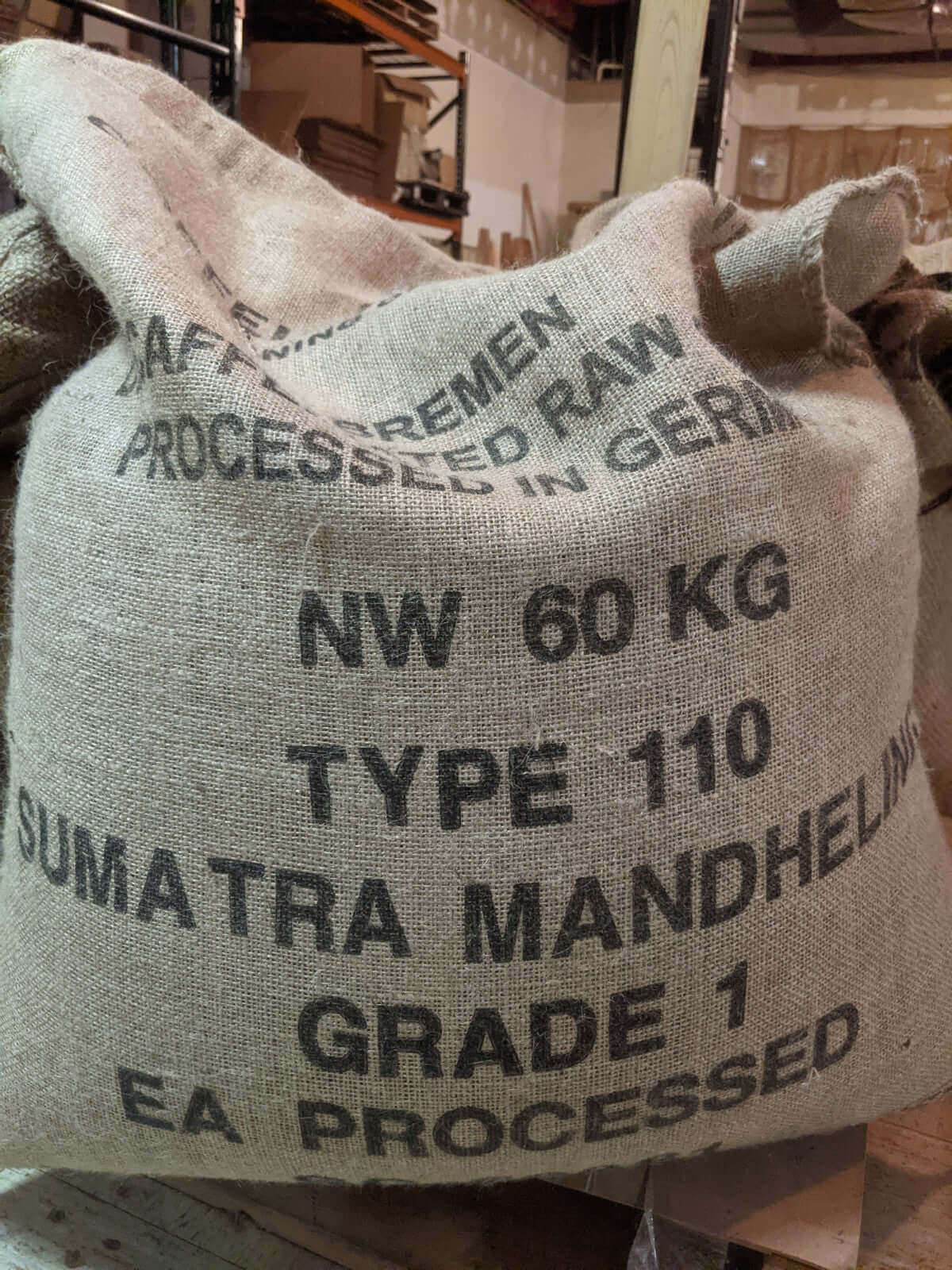 Decaf Sumatra (EA Process)