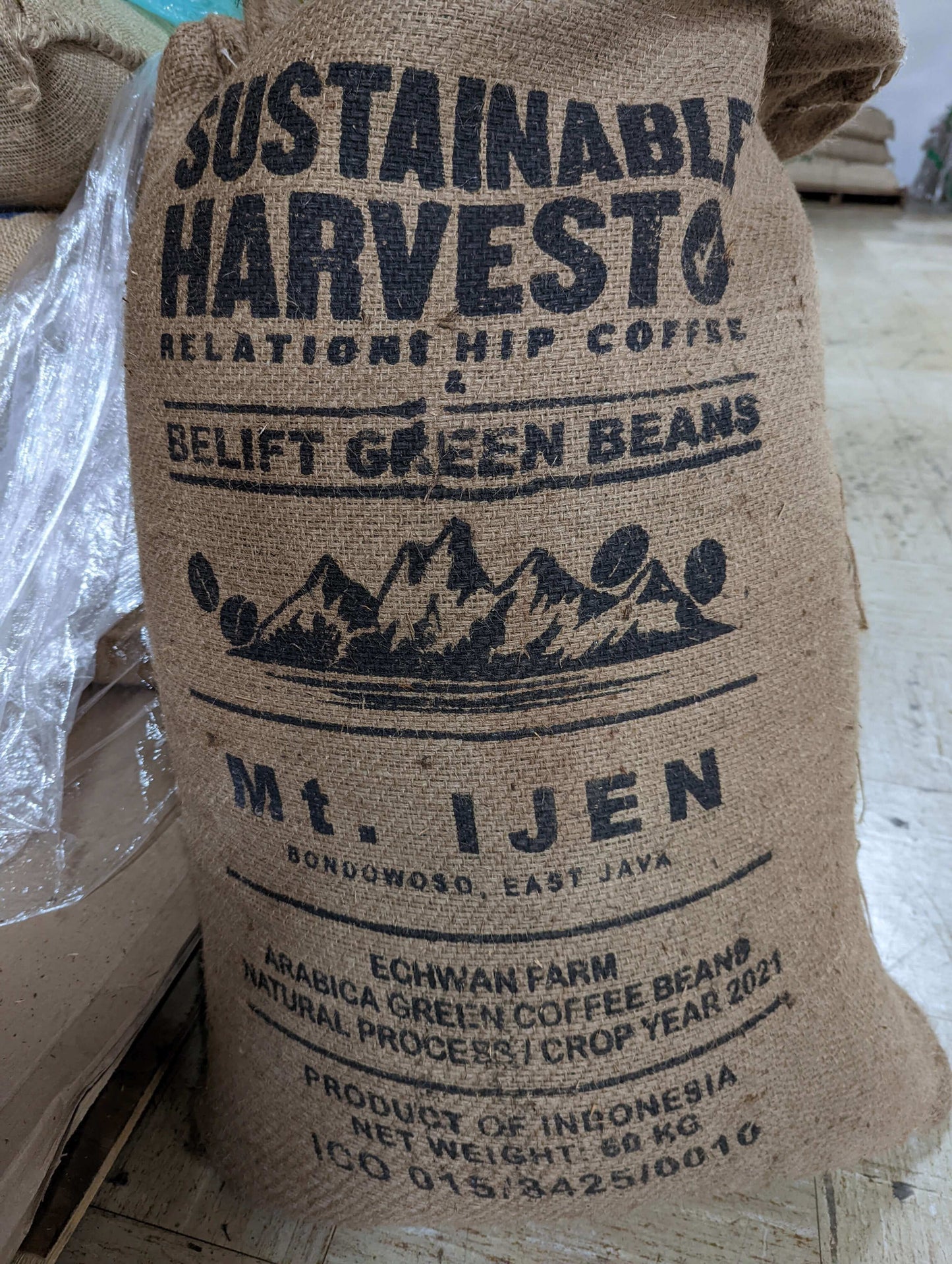 Java Ijen Volcano Natural