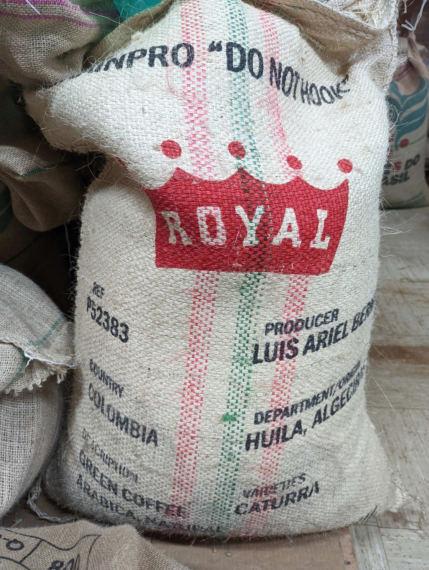 Colombia Huila Anaerobic Natural