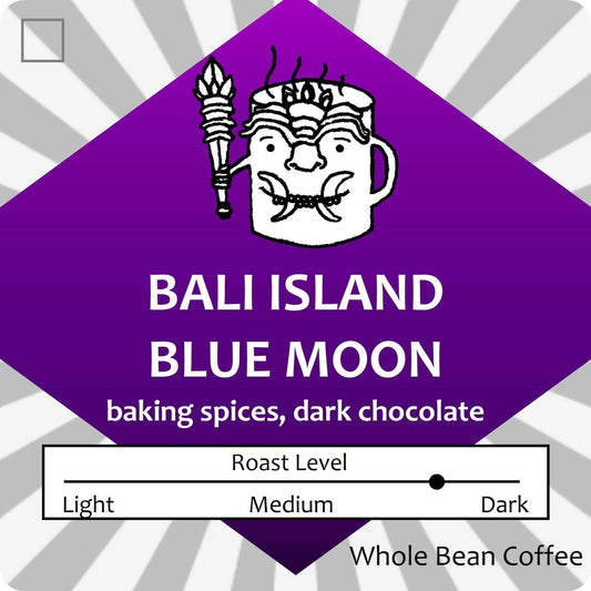 Bali Blue Moon - Happy Mug