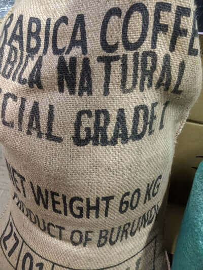 Burundi Natural Muyinga