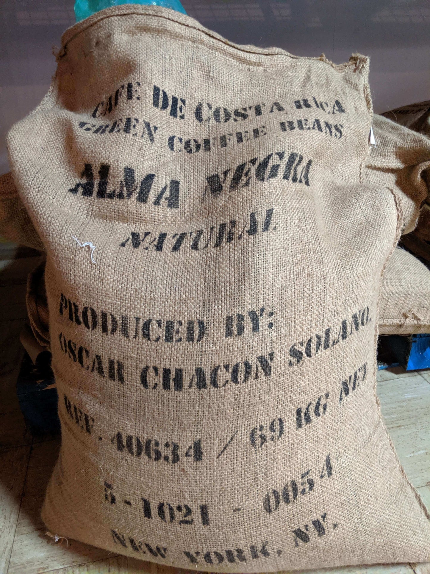 Costa Rica Alma Negra Natural