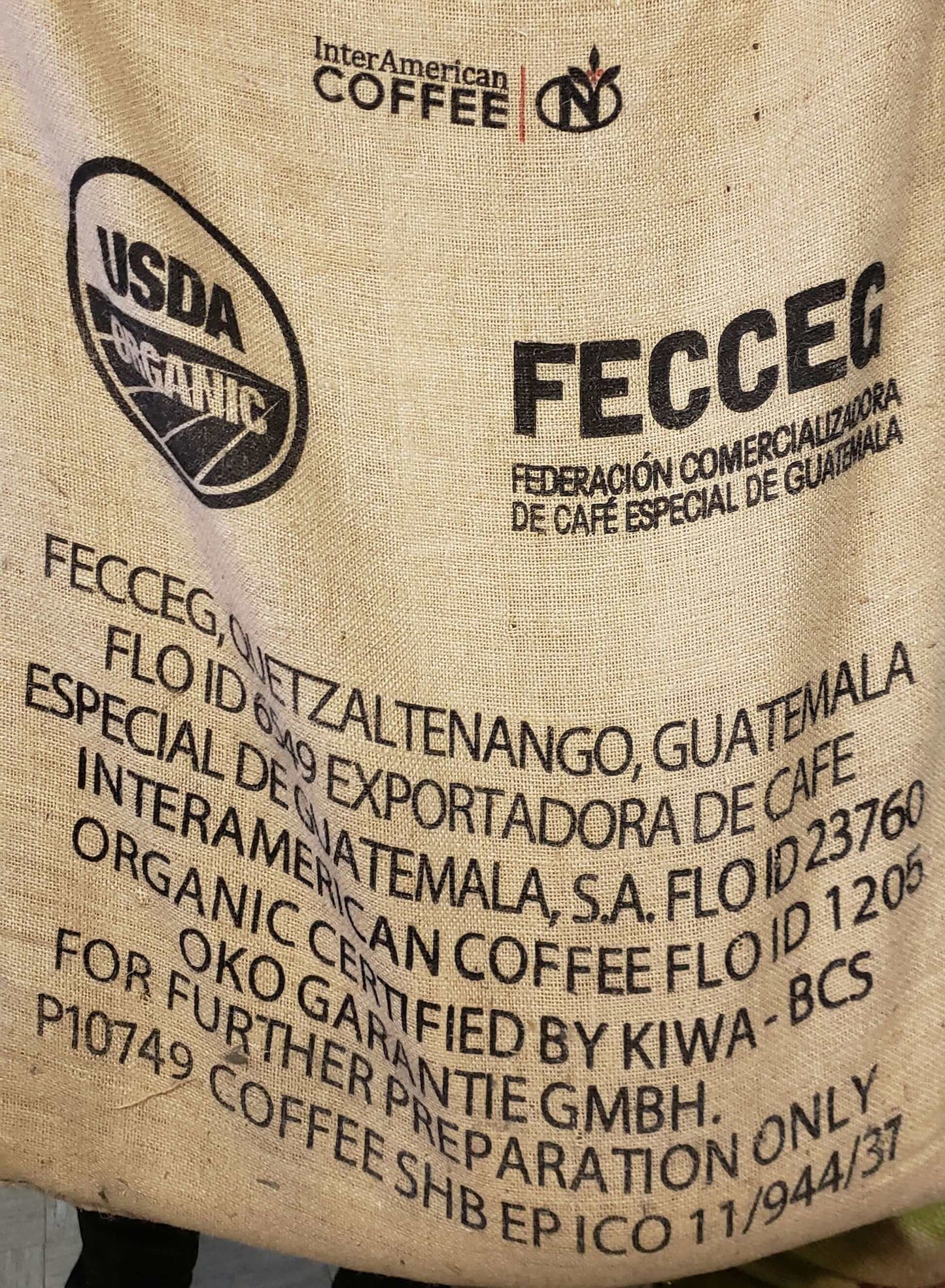 Guatemala Huehuetenango FECCEG Washed