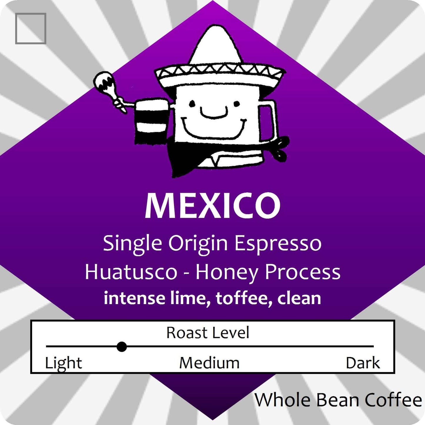 Mexico Honey Espresso