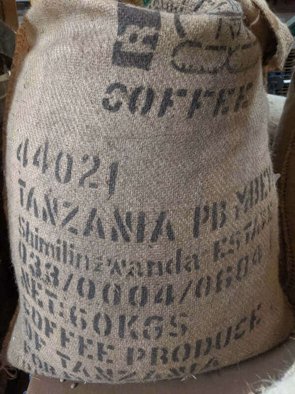 Tanzania Peaberry Shimiligwanda