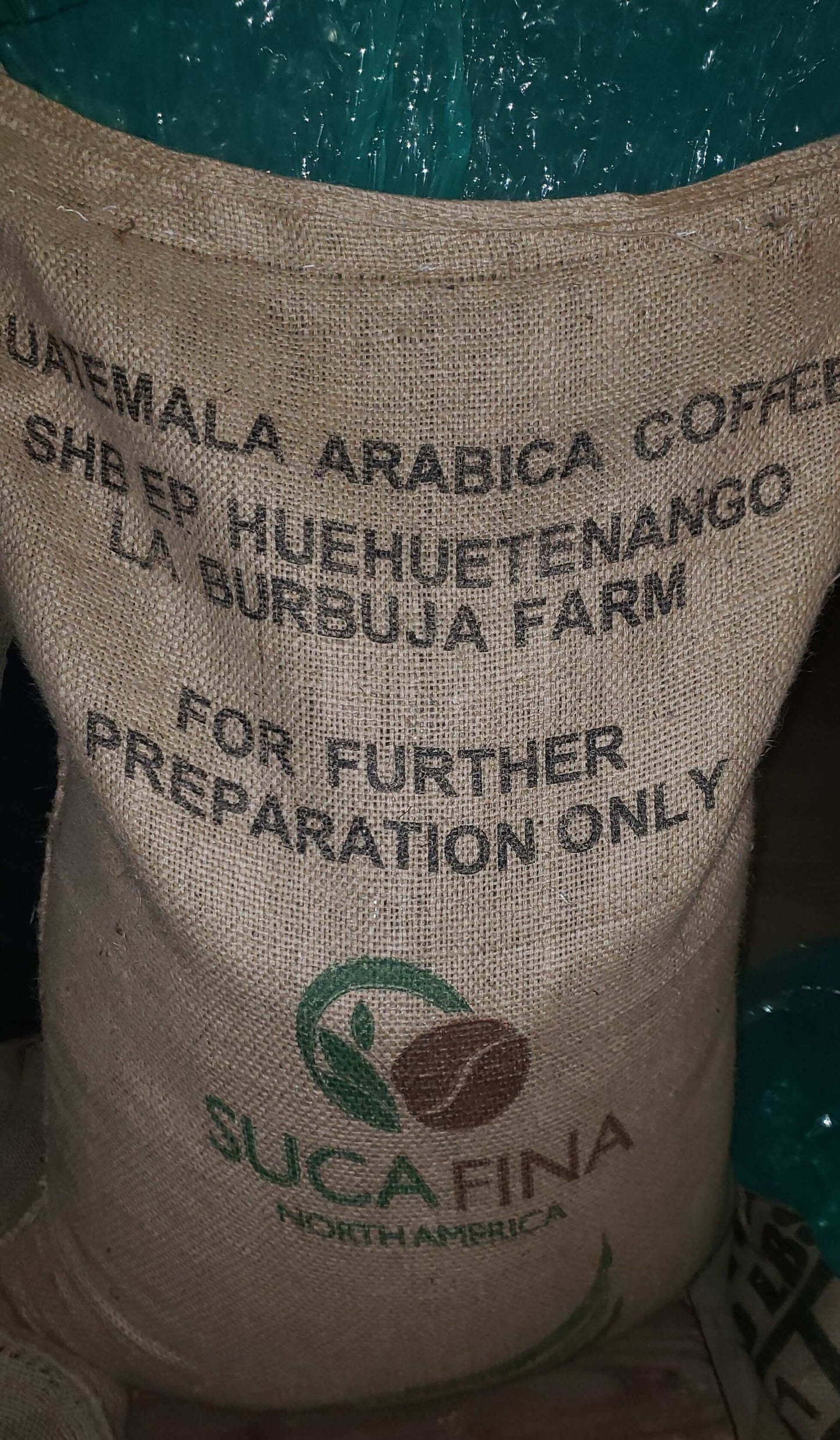 Guatemala Huehuetenango Burbuja Estate