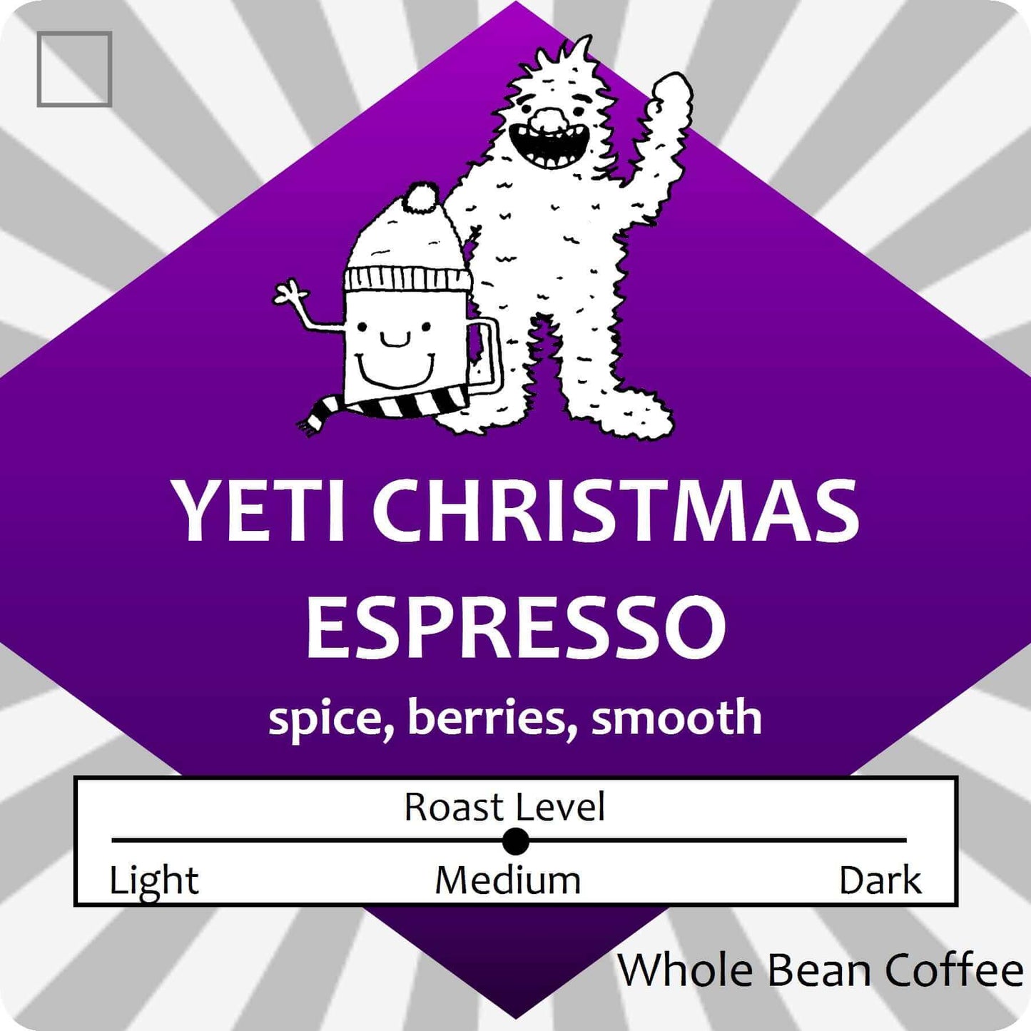 Yeti Christmas Espresso