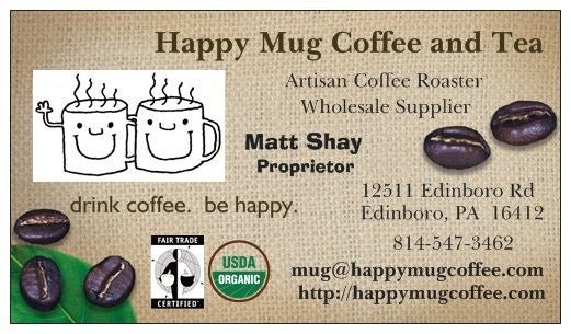 Edinboro PA - Happy Mug