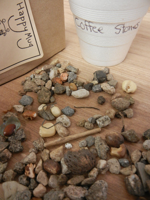“Coffee Stones” Jar