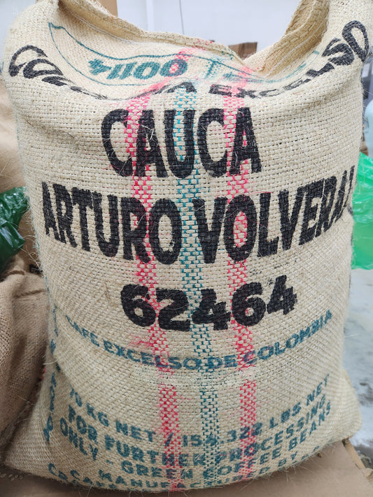 Colombia Cauca Arturo Volveraz