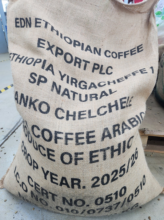 Ethiopia Yirgacheffe Chelchele Natural