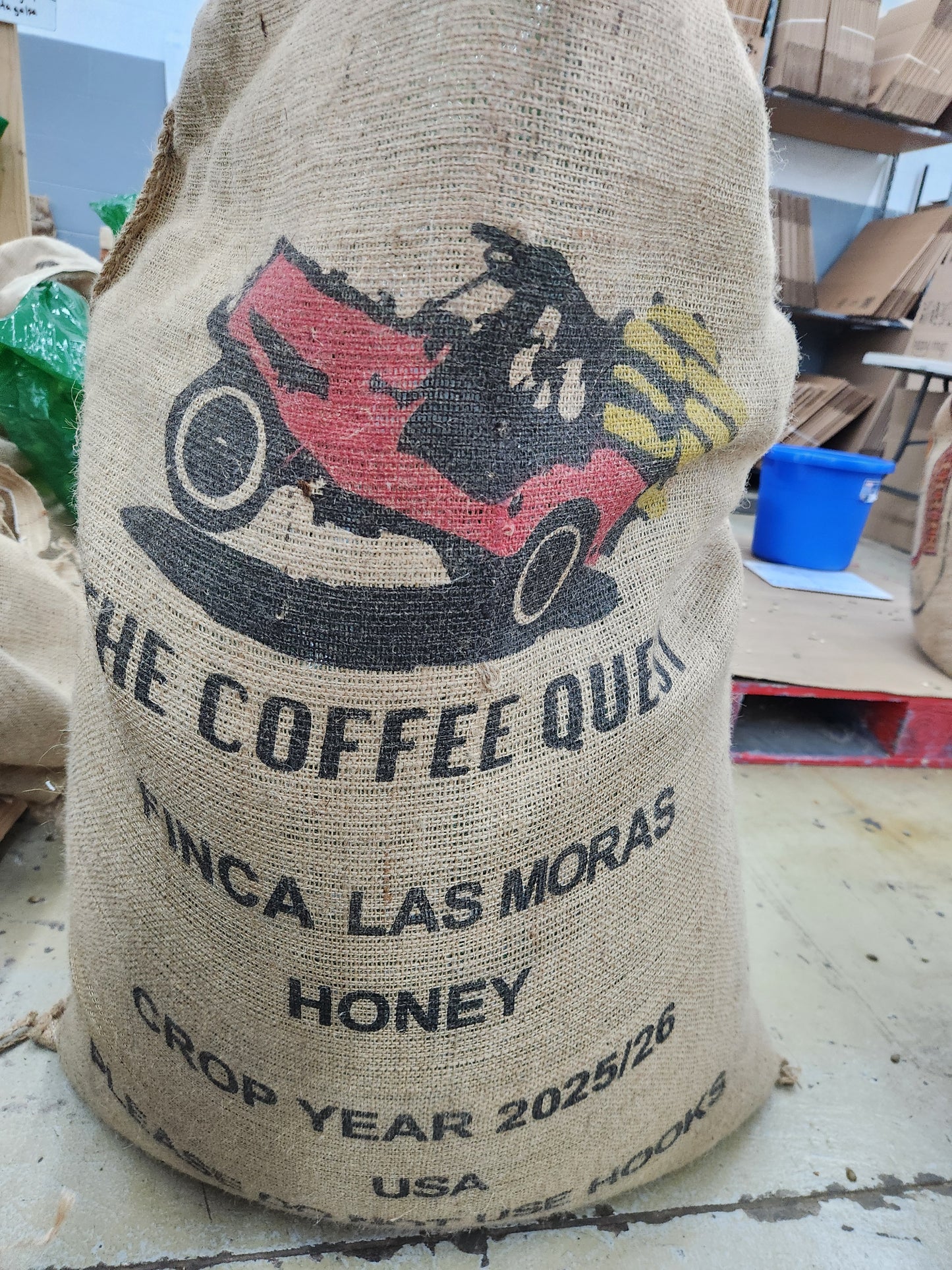 Honduras Finca Las Moras Honey