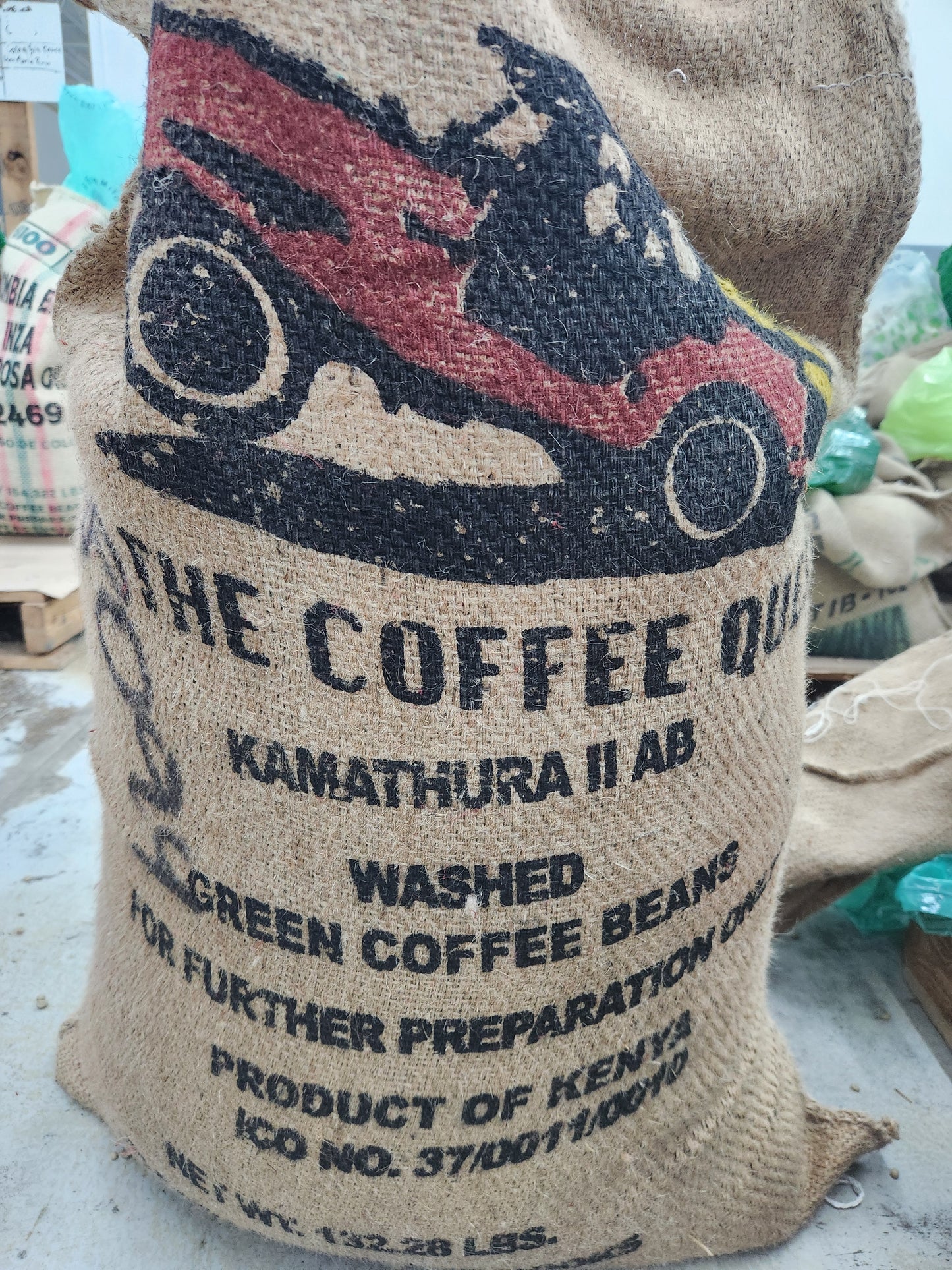 Kenya Kamathura AB