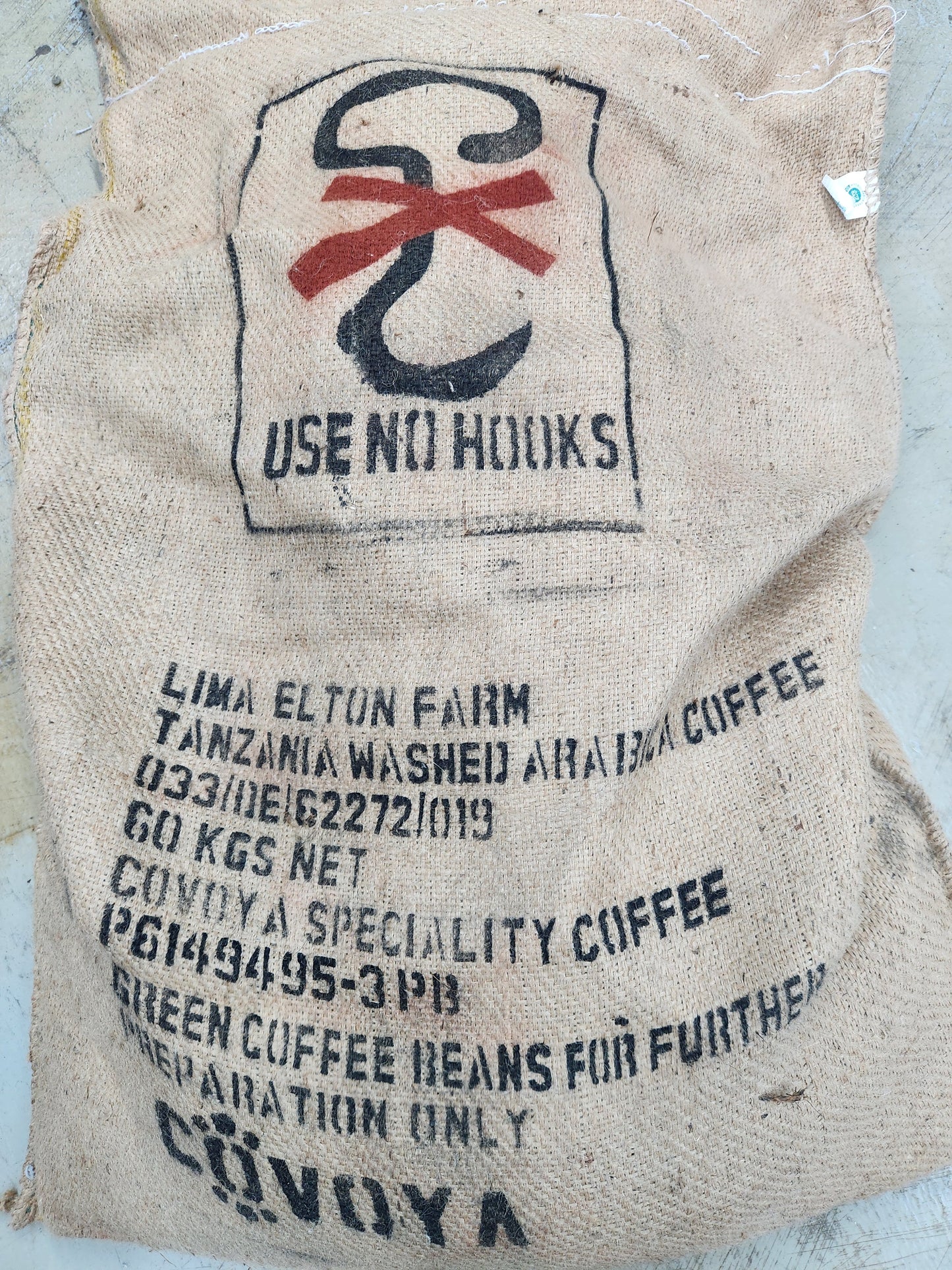 Tanzania Elton Farm Peaberry