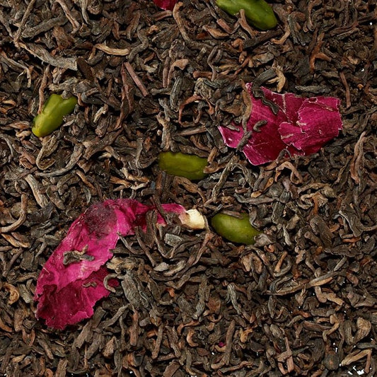 Pistachio Pu-erh