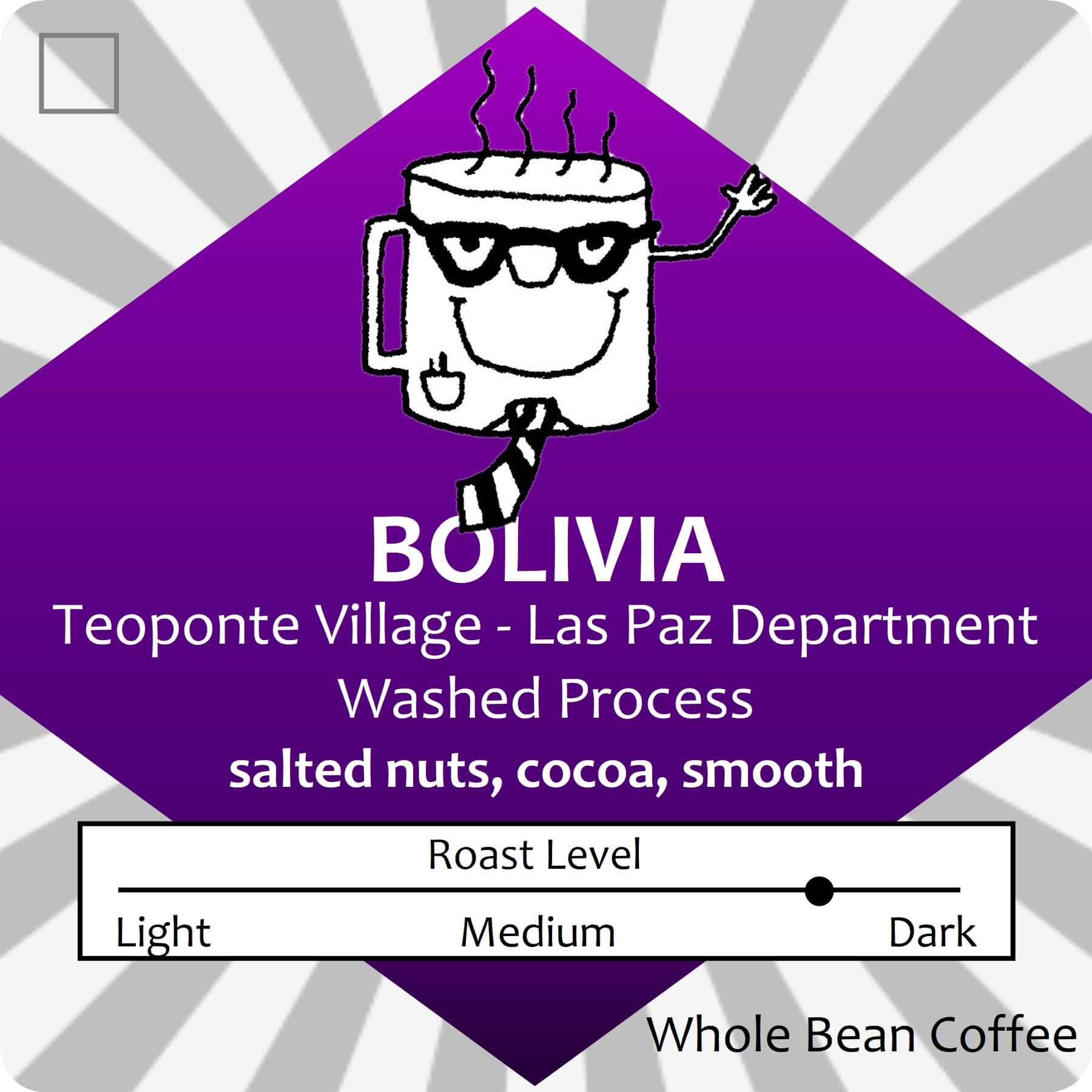 Bolivia Las Paz Coffee Hidden Gem from Andes