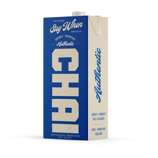 Authentic Chai Case of 12